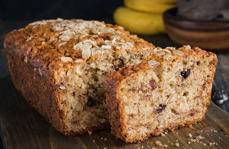 bolo de aveia simples e maravilhoso