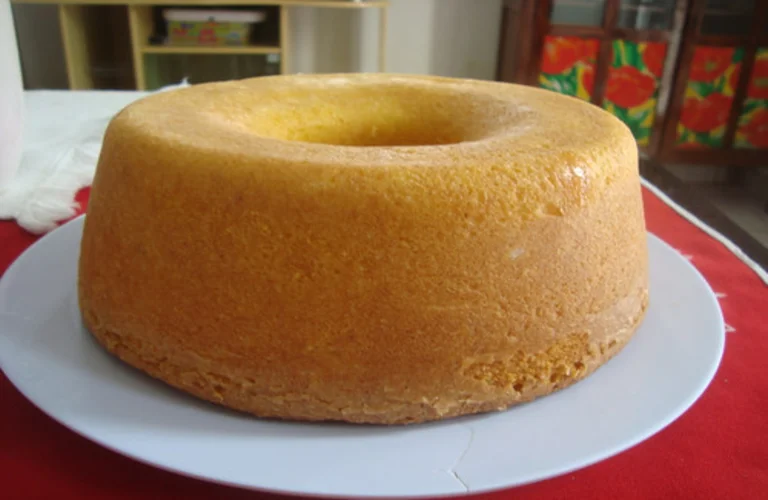 bolo de creme de leite da vovó