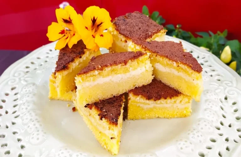 bolo de fubá especial