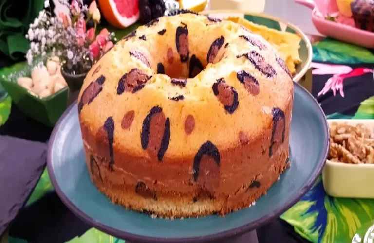 bolo de onça