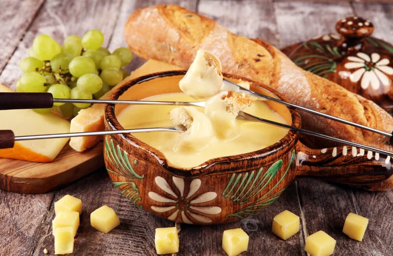 fondue de queijo