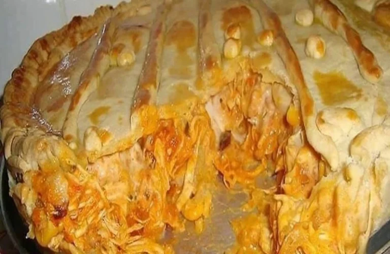 massa de empadão que derrete na boca e fica perfeita com qualquer tipo de recheio