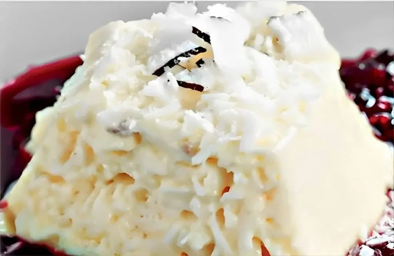 mousse de coco uma sobremesa deliciosa