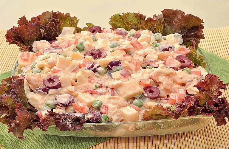salpicão de bacalhau