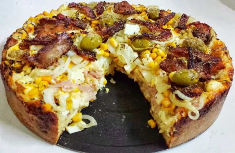 torta portuguesa simples e deliciosa