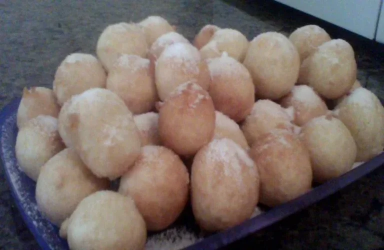 bolinho de chuva sem leite