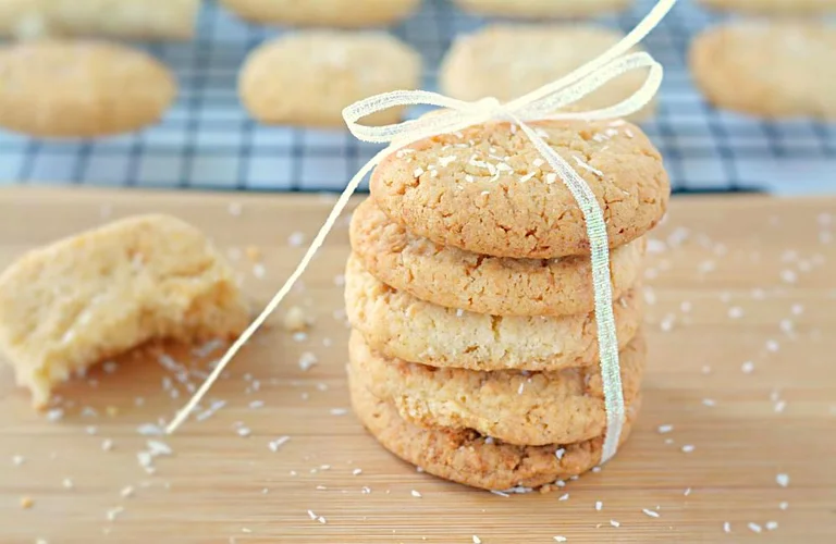 cookies de coco
