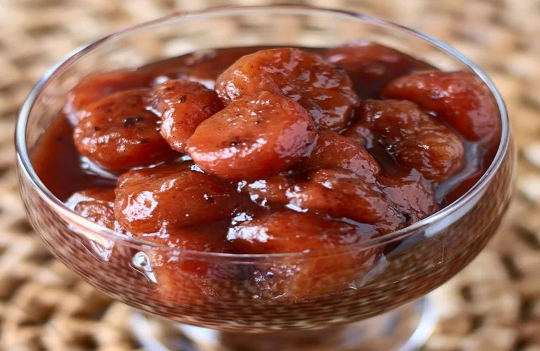 doce de banana caseiro