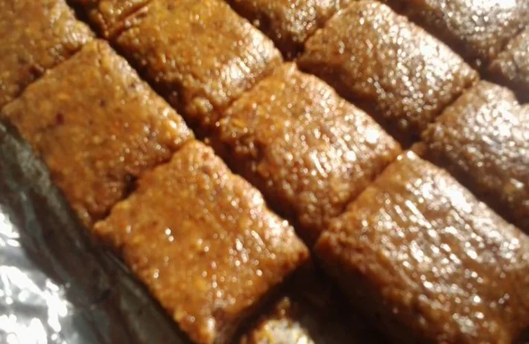 paçoca de amendoim e bolacha