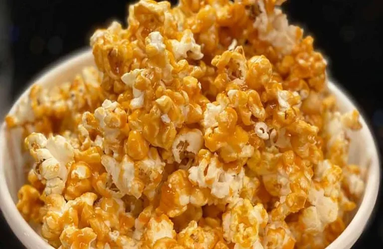 pipoca caramelada