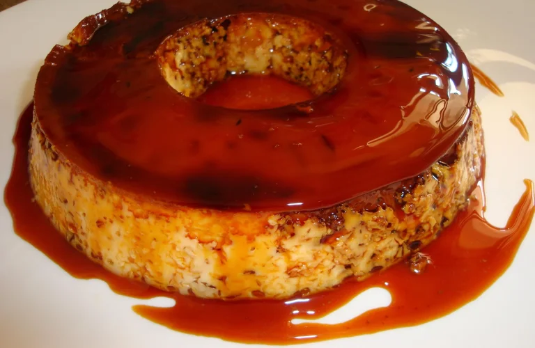 pudim de leite condensado de forno