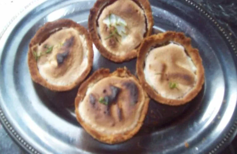 tortinhas rápidas de limão