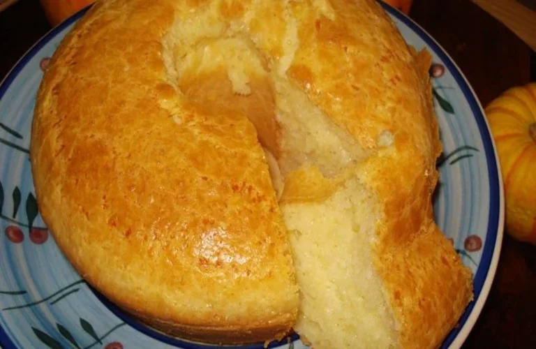 bolo de pão de queijo