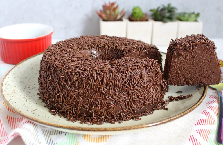 brigadeirão de forno