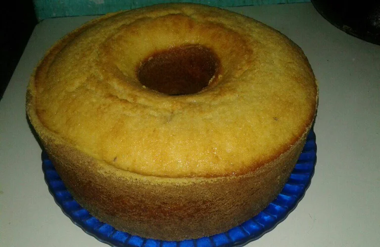 broa de fubá com farinha de trigo