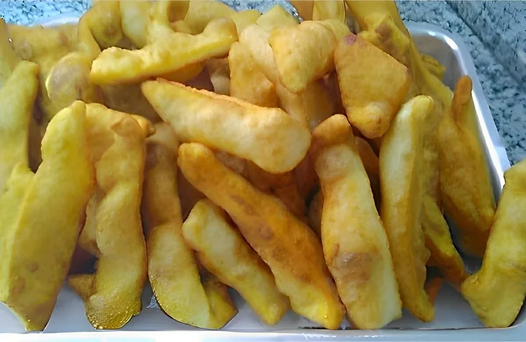 massinha frita da vovó