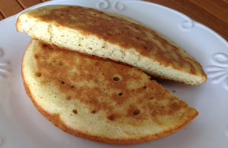 pão na frigideira sem forno