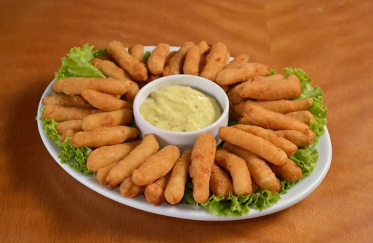 petisco de peixe