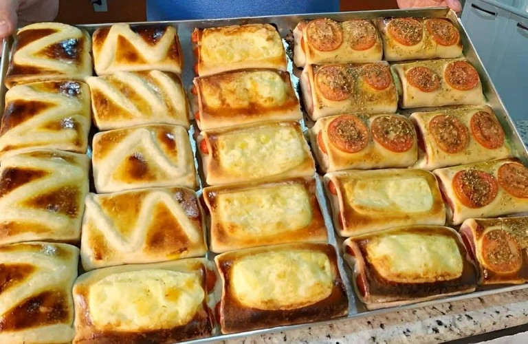 salgados assados pra fazer e vender massa coringa