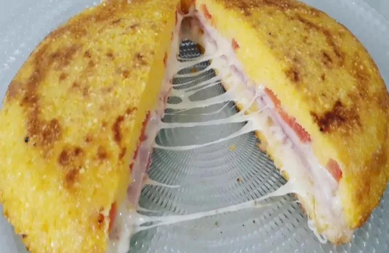 cuscuz de frigideira