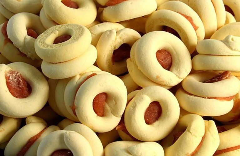 biscoito de nata recheado