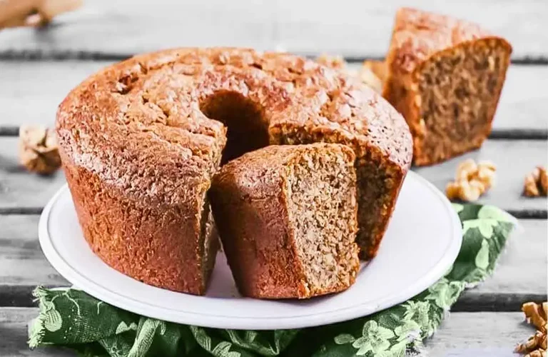 bolo de banana fit