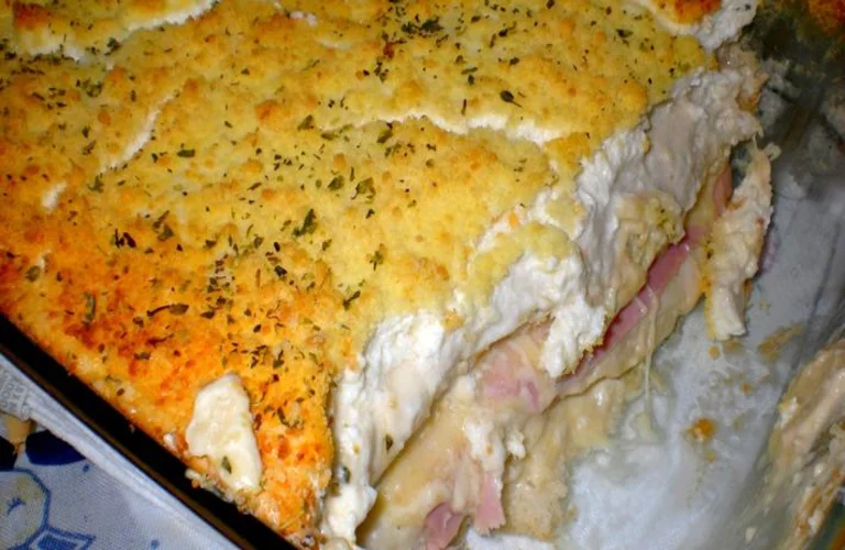 lanche de forno
