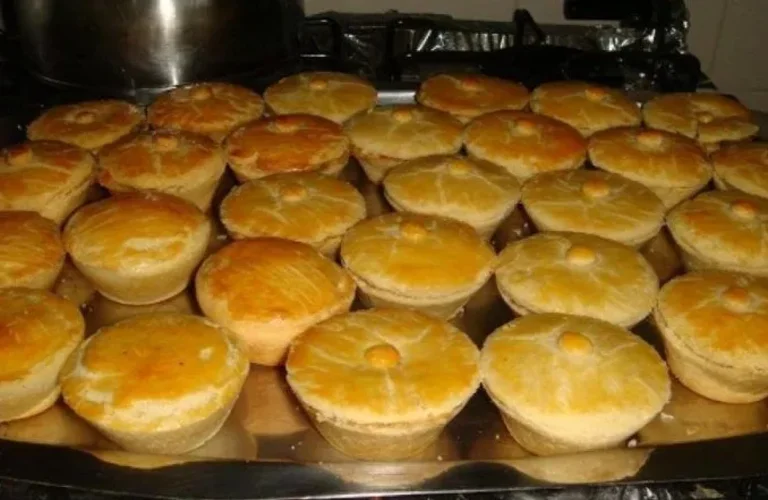 massa podre de empadinhas