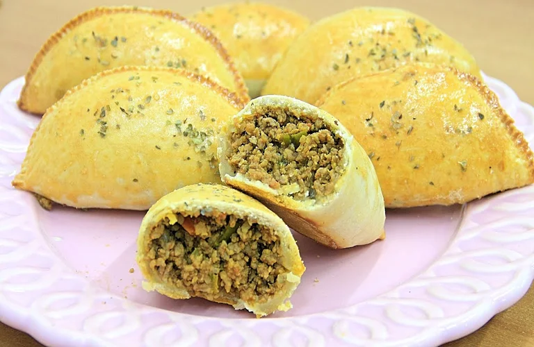 pastel de forno com 2 Ingredientes