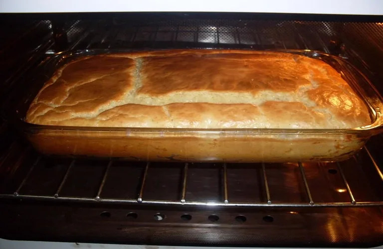 pastelão recheado assado