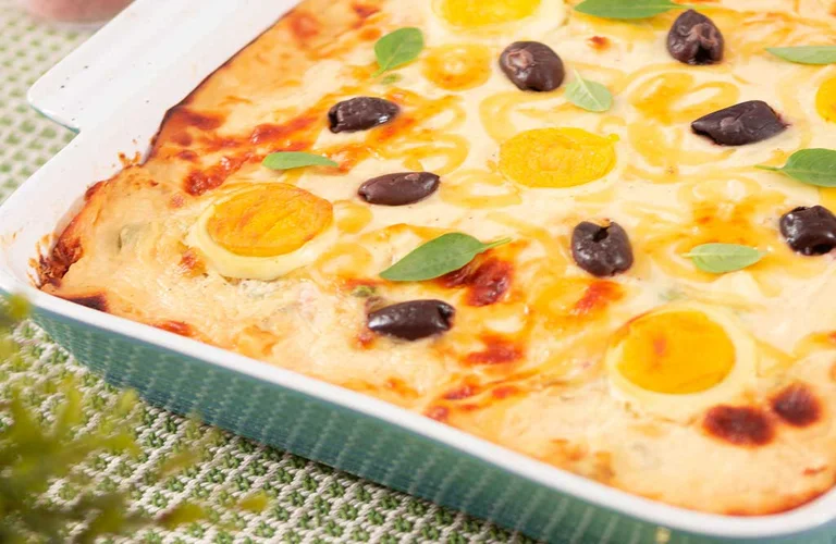 batata gratinada à portuguesa