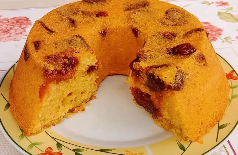 bolinho de fubá super fácil