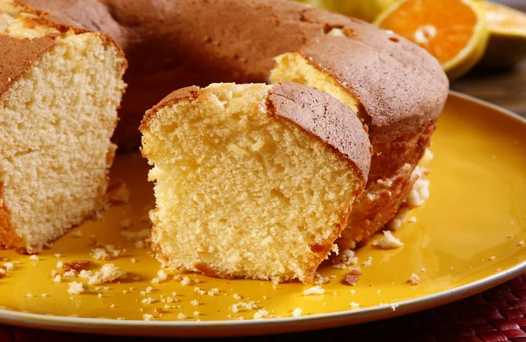 bolo de laranja de liquidificador sem leite