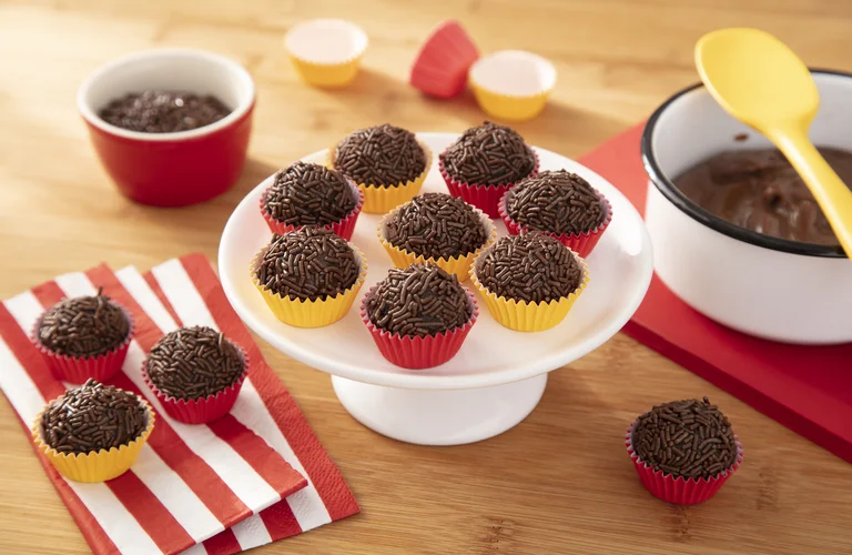 brigadeiro sem leite condensado