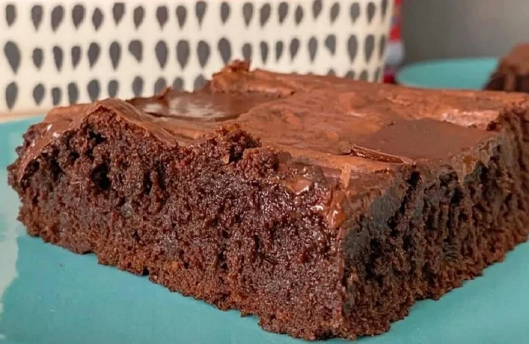 brownie de nescau cremoso