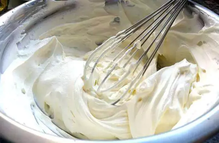 cobertura de creme
