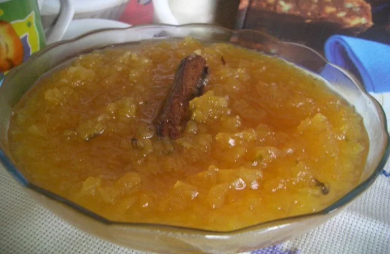 doce de mamão com coco