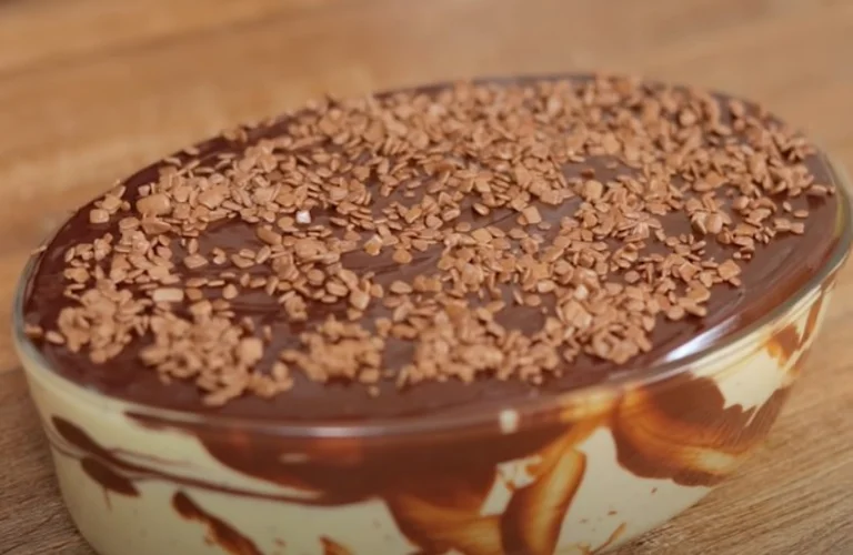 mousse de maracujá trufado irresistível