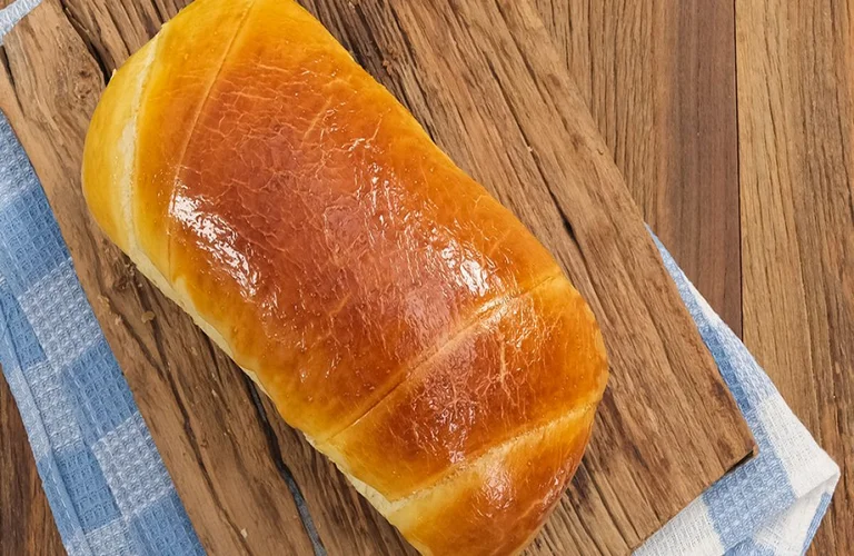 pão caseiro de liquidificador