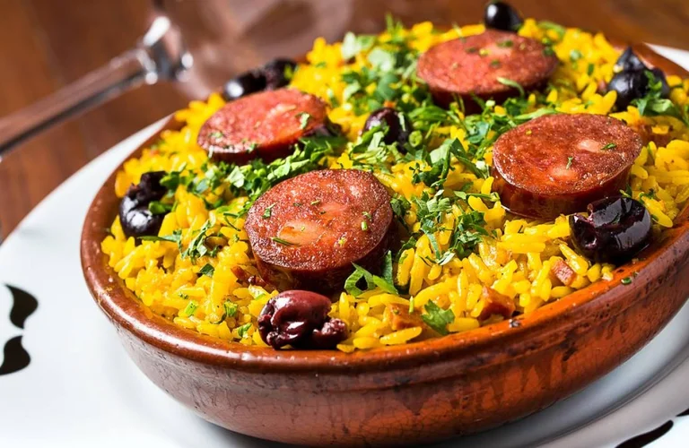 receita de arroz de pato