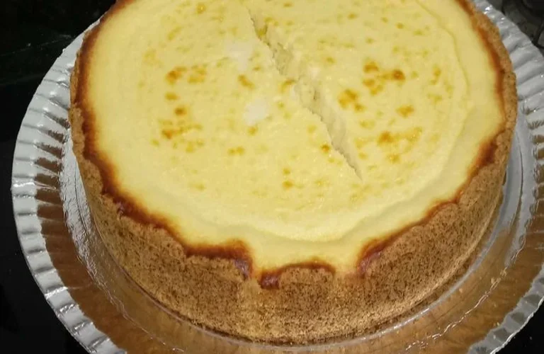 torta de queijo