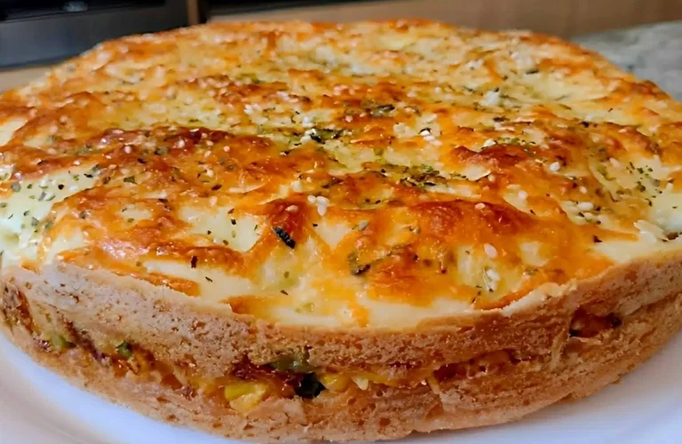 torta salgada sem farinha de trigo