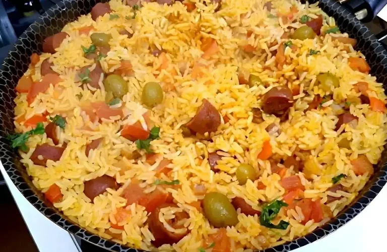 arroz de solteiro