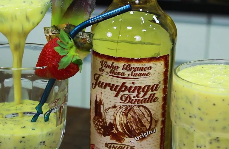 receita de batida de maracujá