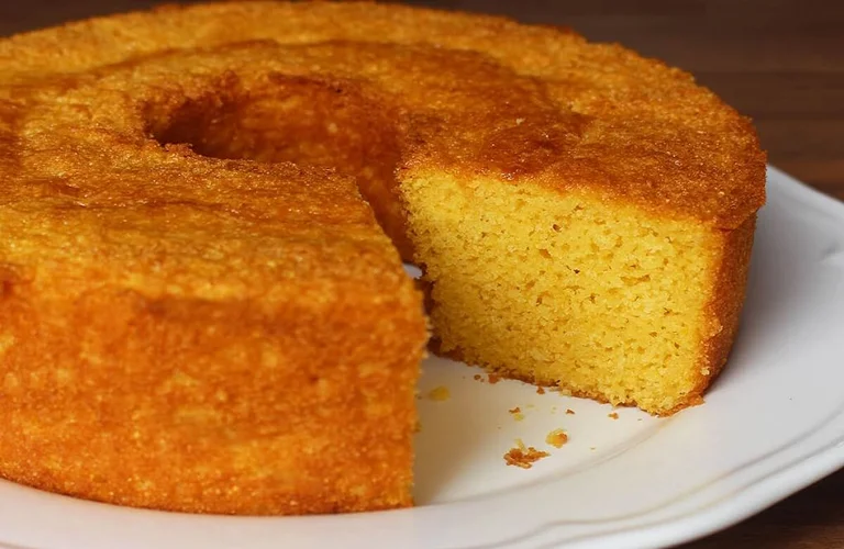 receita de bolo de milho com fubá de liquidificador