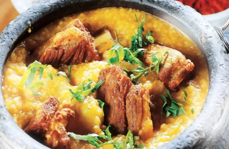 receita de canjiquinha com costelinha