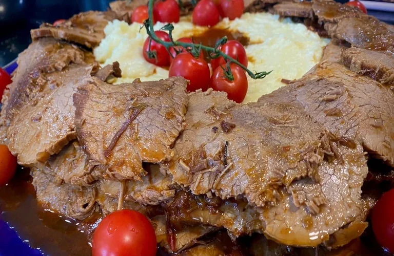 carne de panela da vovó