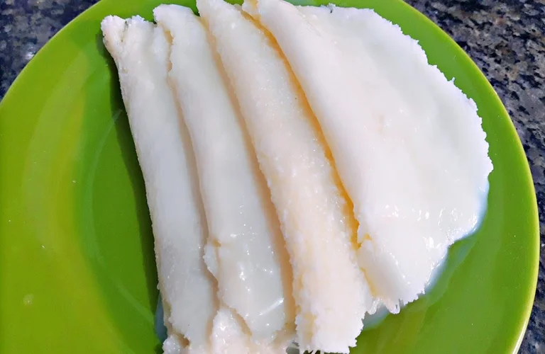 receita de tapioca molhadinha