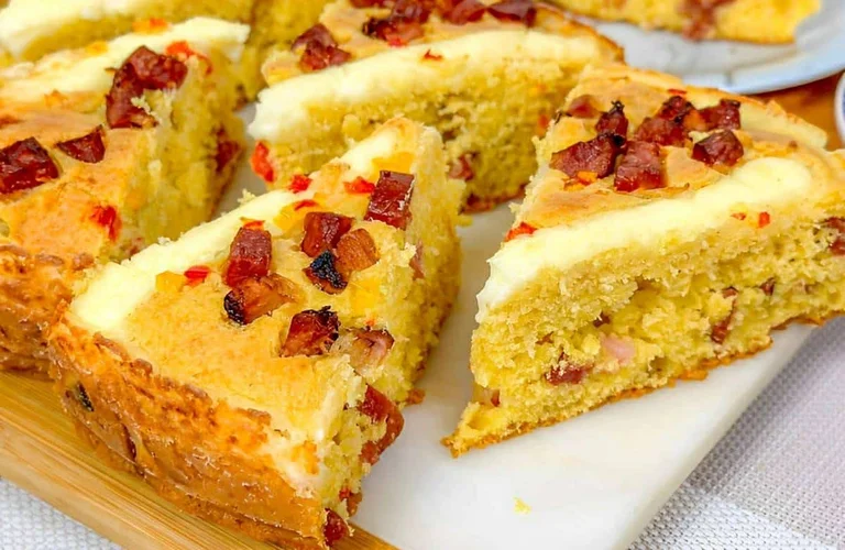receita de torta de fubá