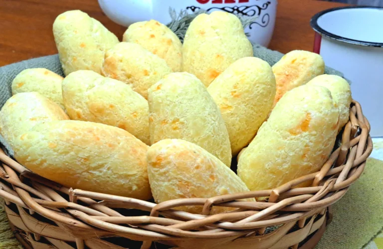 receita de biscoito de polvilho assado crocante